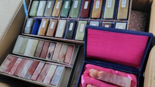 【買取】印材・印泥！東京都世田谷区で出張買取｜書道用品・書道具を売るなら忠益軒へ