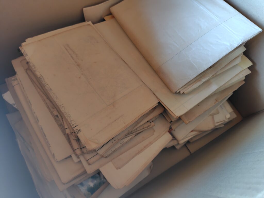 前橋市古地図地形図宅配買取出張買取買取事例2