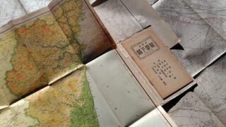 【買取】古地図・地形図を前橋市のお客様からお譲りいただきました!|古本を売るなら忠益軒へ