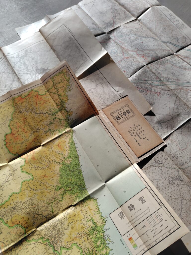 前橋市古地図地形図宅配買取出張買取買取事例1