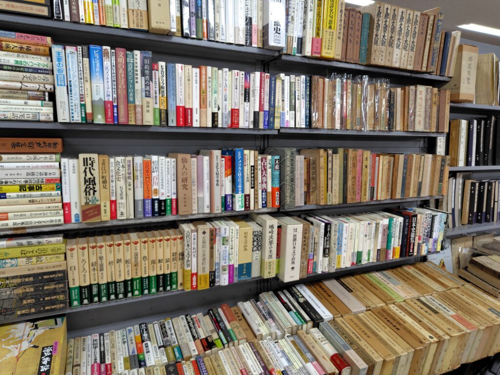 古本博覧会陳列風景01